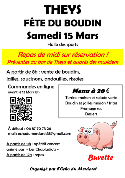 Foire au boudins