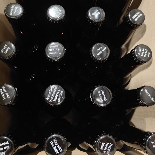 Bouteilles à emporter chez soi