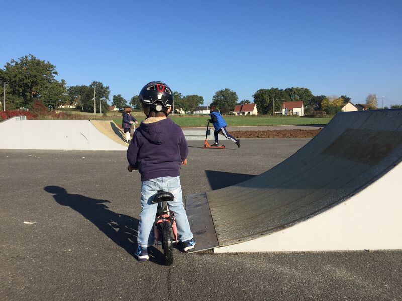 Skate parc Parc Bignon