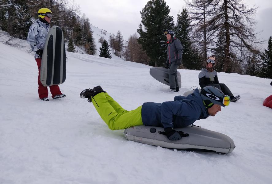 Evolution 2 à Val Cenis