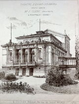 Théâtre façade