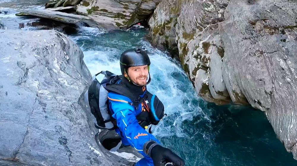 Randonnée aquatique en rivière