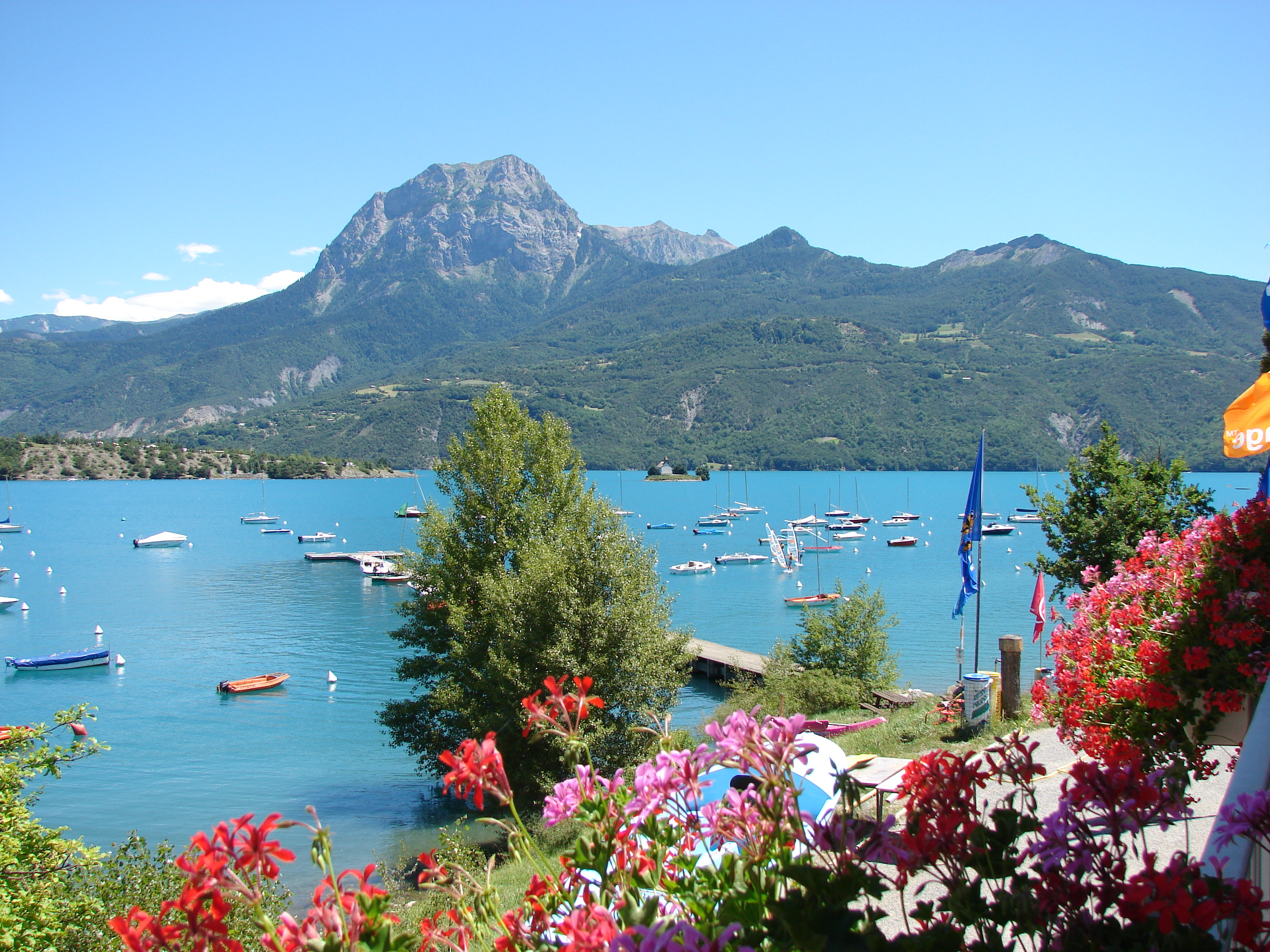 Vue Lac, Chapelle St Michel, Pic Morgon