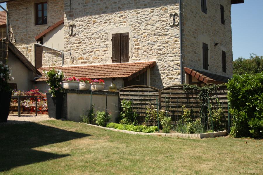 Relais du Destin - gîte Christian Lacroix**** à Vertrieu - Balcons du Dauphiné - Isère