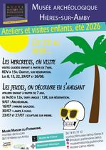 Les jeudis, on découvre en s'amusant - atelier pour enfant au musée archéologiq…