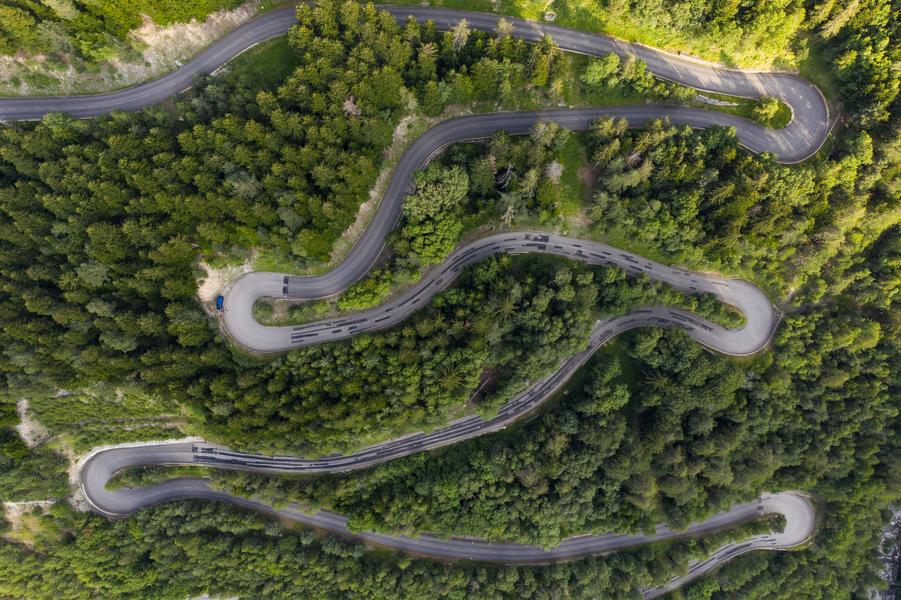 HMV Cyclo Challenge - Montée cycliste de Valfréjus