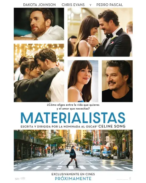 Cinéma : Materialists_Les Orres Cinéma : Materialists_Les Orres