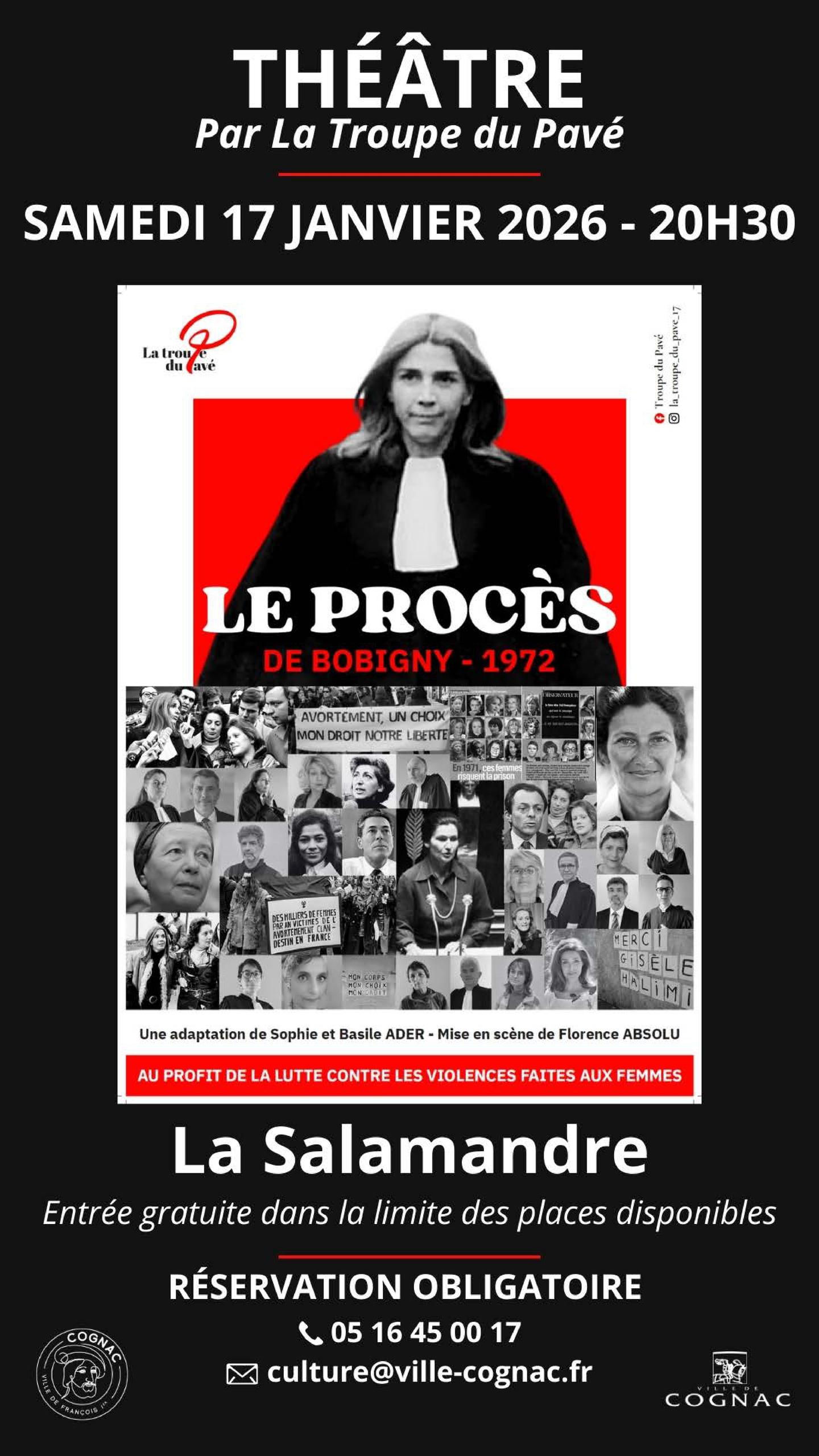 Le procès Bobigny | Théâtre