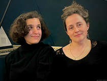 Mathilde cuissard et Jeanne Saint-Sardos 