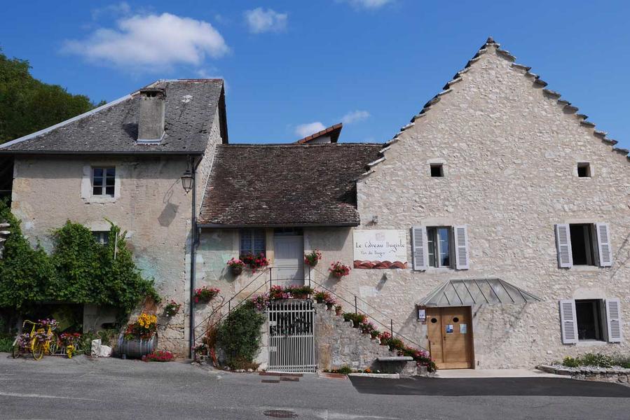 Le Caveau Bugiste à Vongnes