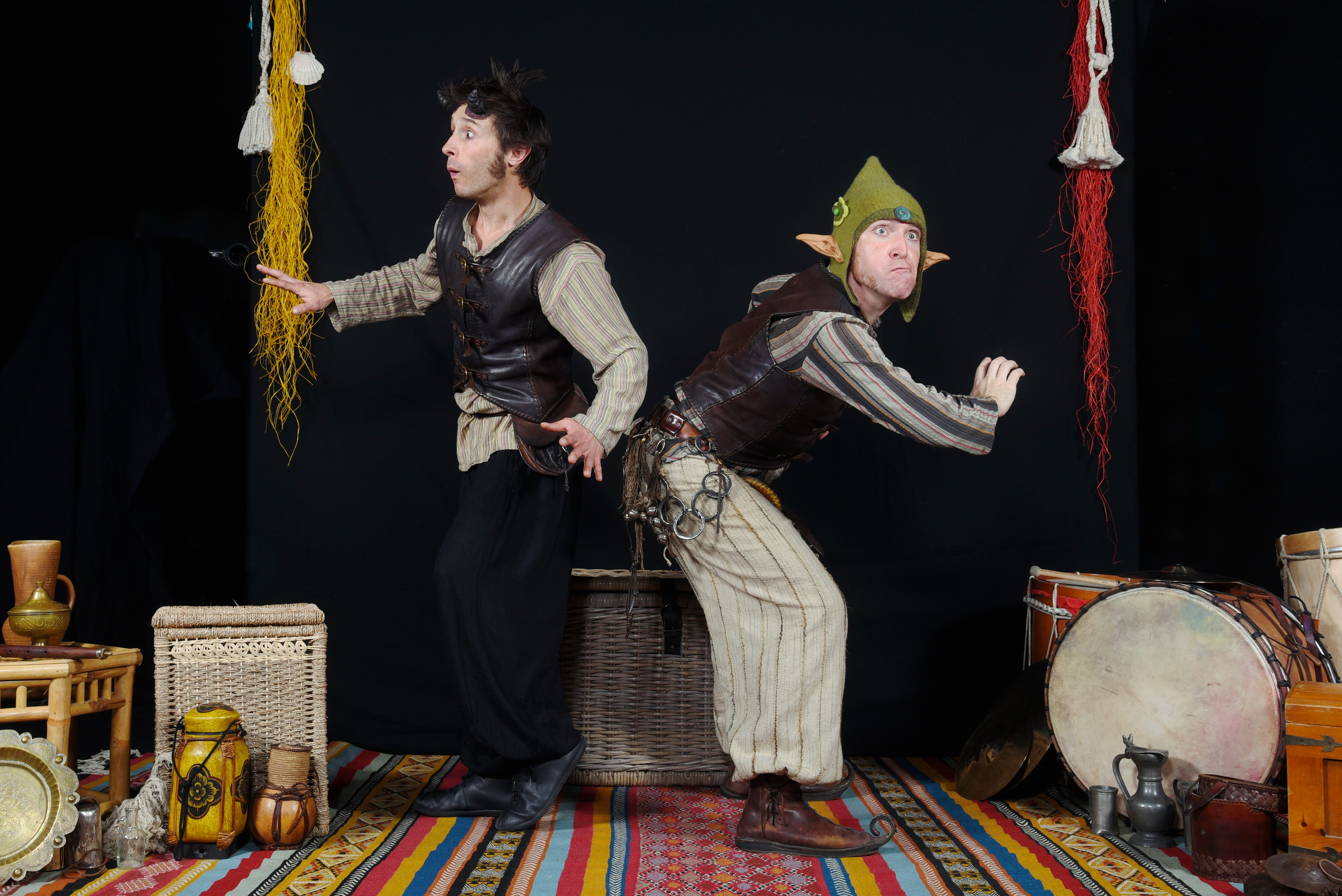 Calend’Arles : spectacle Wigo et Bullz