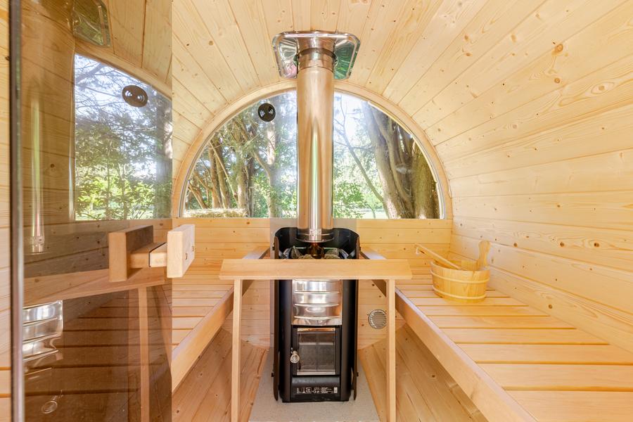 Tinyhouse&abeilles : séjour insolite en Provence_Orange