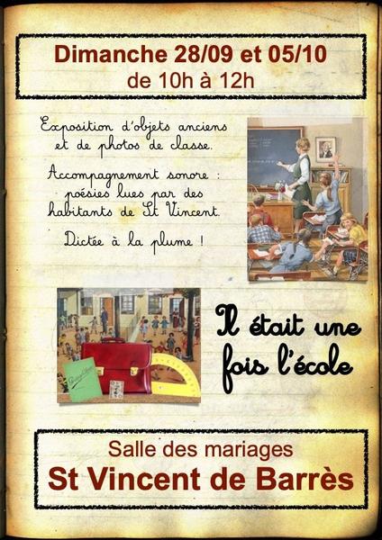 Il était une fois lécole..._Saint-Vincent-de-Barrès