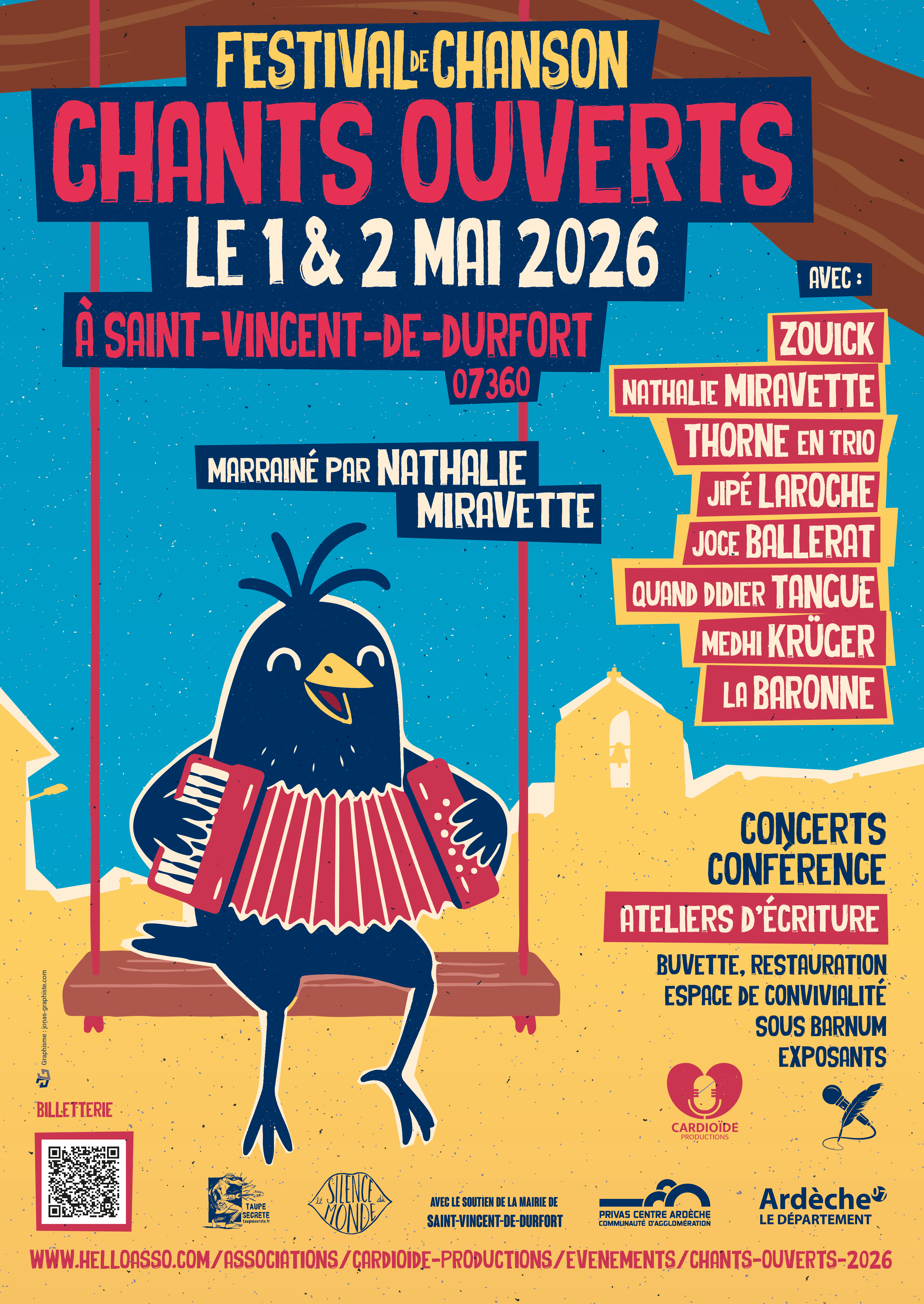 Festival de chanson "Chants ouverts" (édition #4)