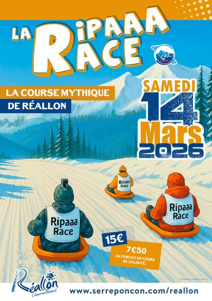 La Ripaaa Race_Réallon
