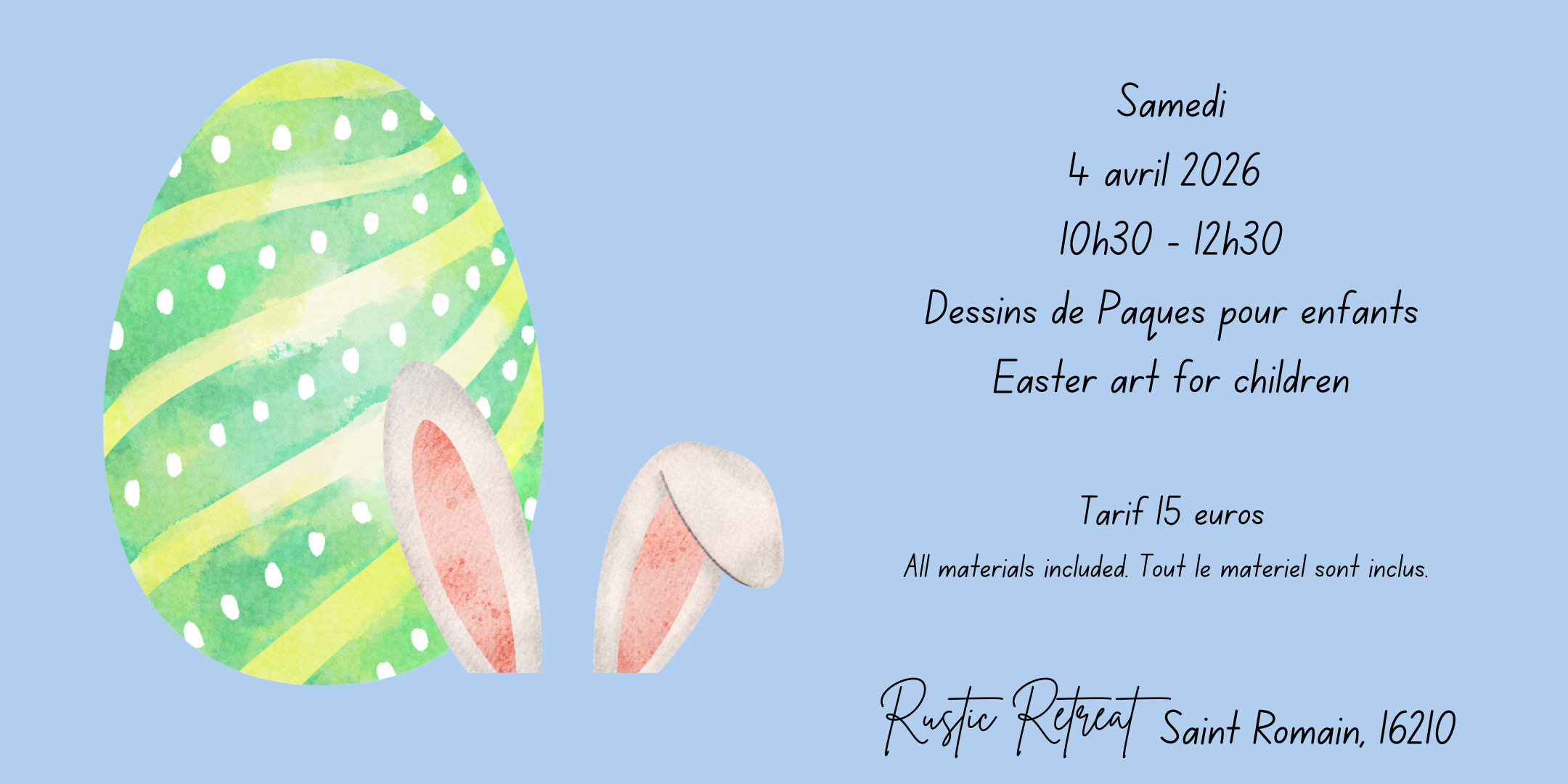 Dessins de Pâques pour enfants