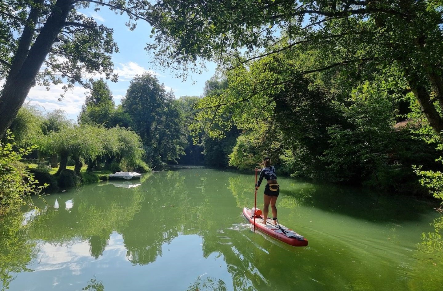 Escapade en StandUp Paddle Lac ou Rivière