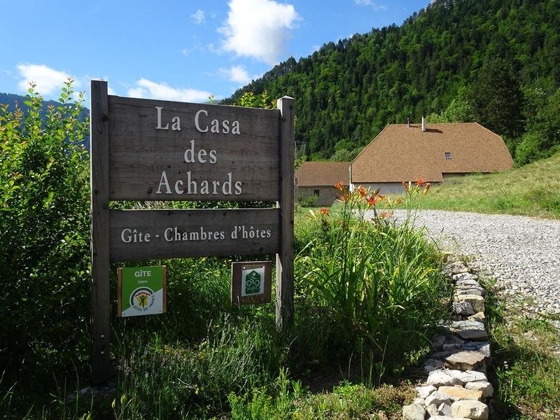 Gîte la casa des Achards Châtel en Trièves