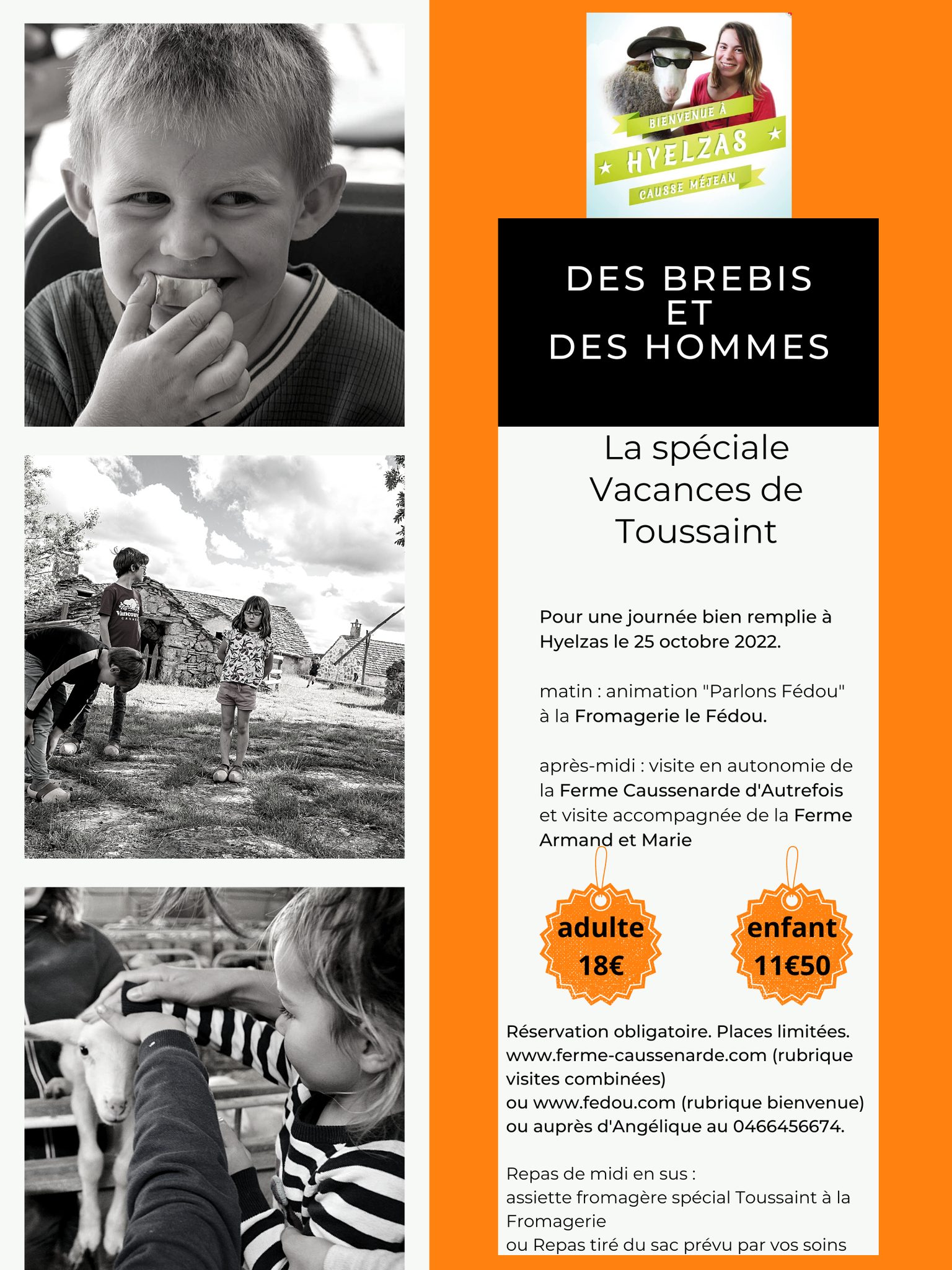 Ferme caussenarde d'autrefois