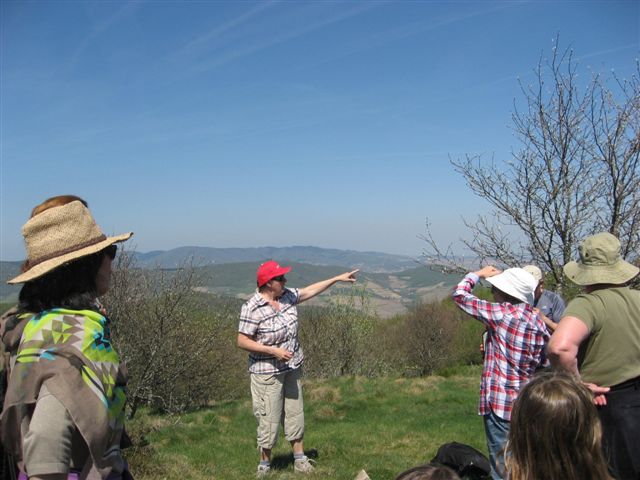 Sylvie guide les landes