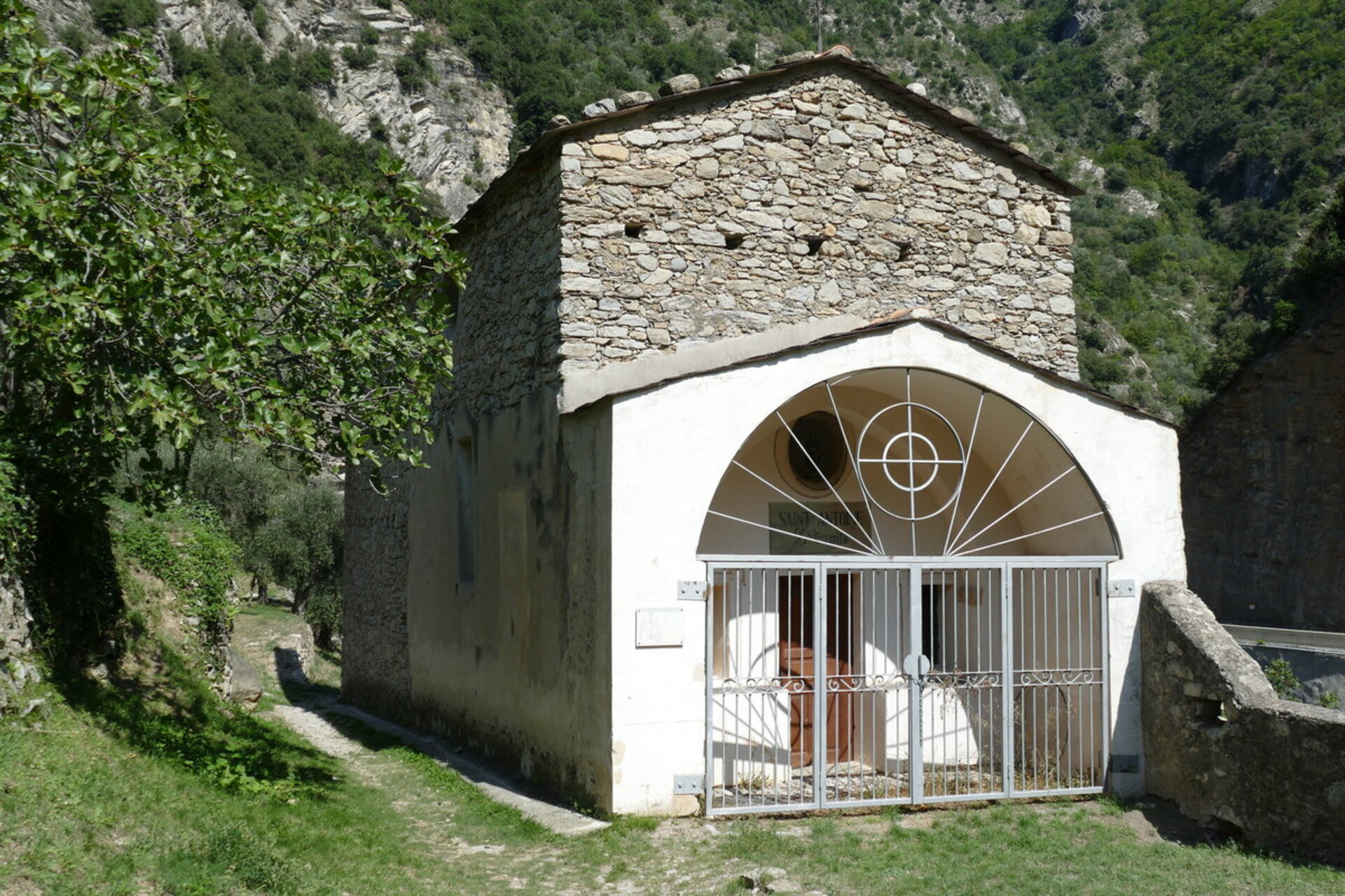 Chapelle St Antoine l'Ermite