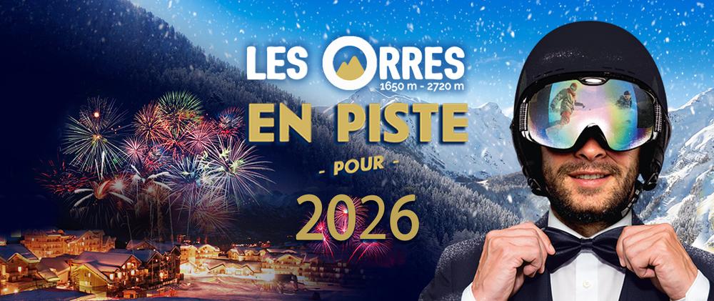 Nouvel An : en piste pour 2026 !_Les Orres Nouvel An : en piste pour 2026 !_Les Orres