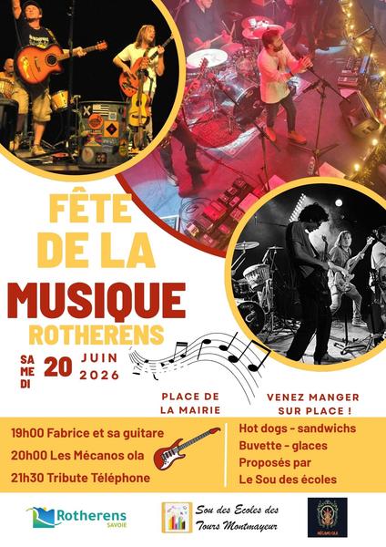 Fête de la musique