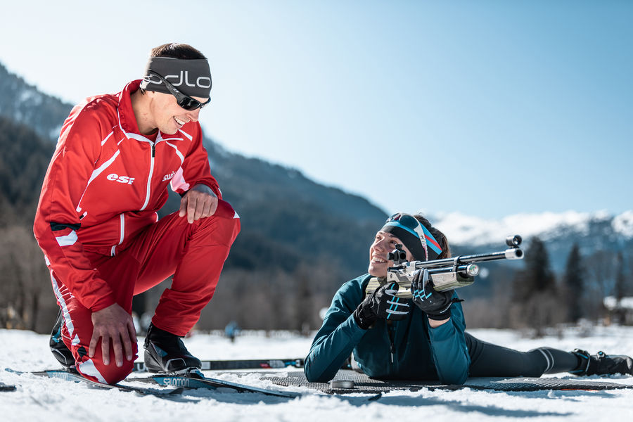 Biathlon cours privé