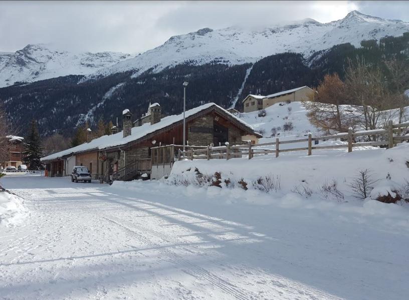 Camping-caravaneige à Val Cenis-Lanslevillard