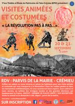 Visite costumée - La Révolution pas à pas_Crémieu
