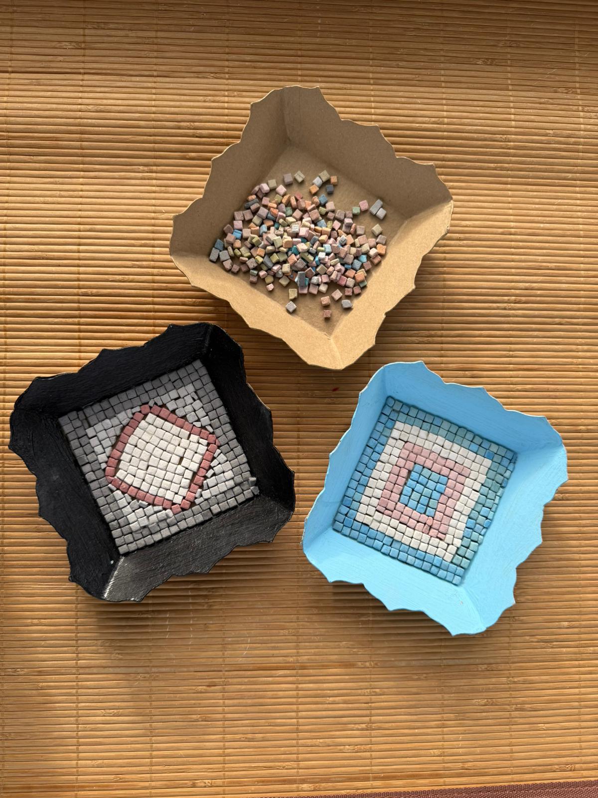 Atelier "Coupelle mosaïque"_Aoste