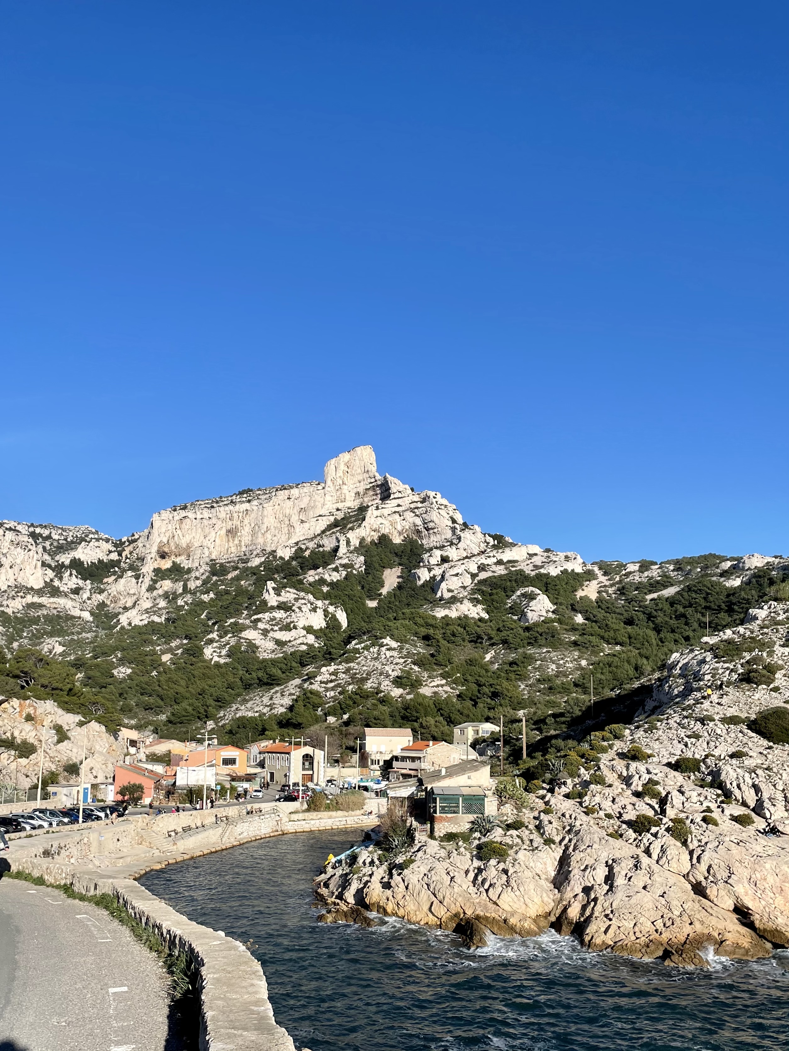 Calanque de Callelongue