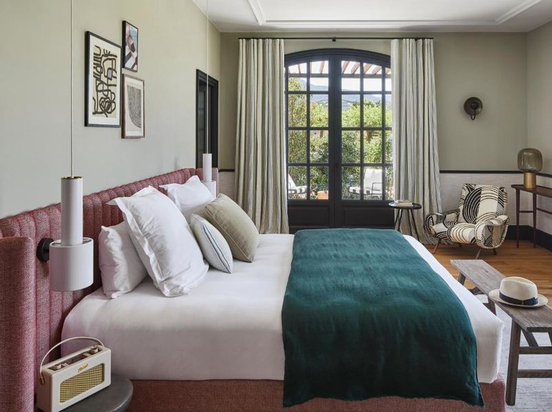 chambre supérieure