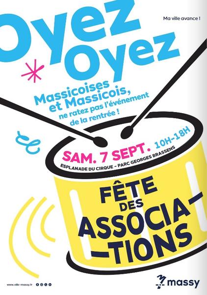 Fête des associations - Massy 