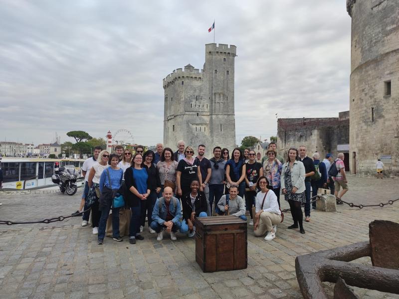 Chasse aux trésors aux tours de la ville