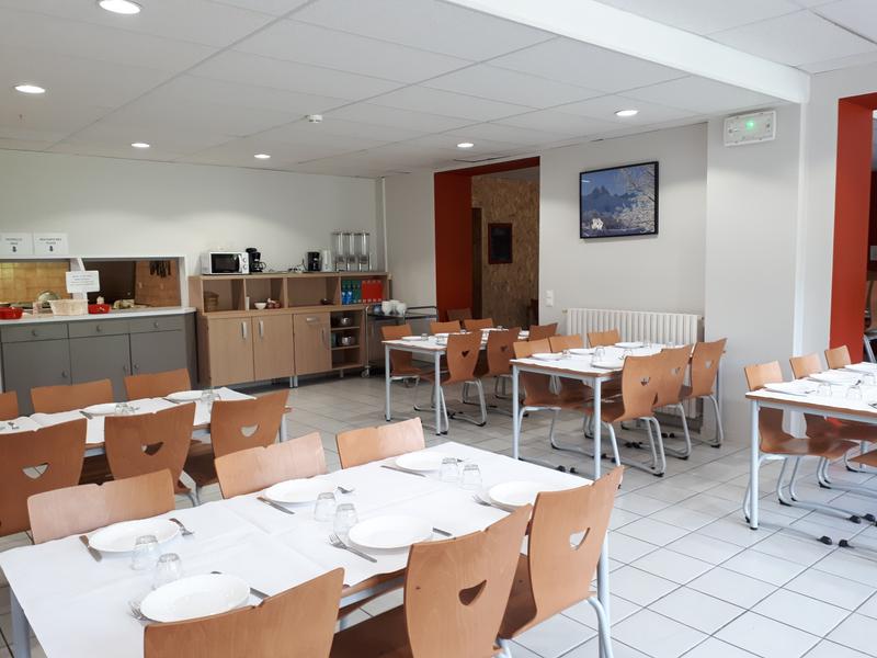 La Maison Blanche salle à manger