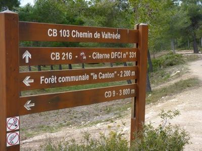 Dans les collines de Châteauneuf-les-Martigues