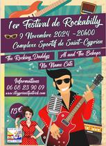 1 festival de rockabilly Le 9 nov 2024