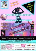 Dance fun et party night - Octobre Rose_Le Coteau
