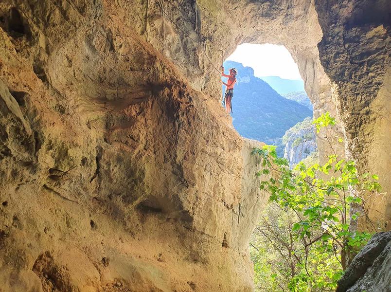 Via ferrata et Escalade - Pierre & Eau_Cannes-et-Clairan