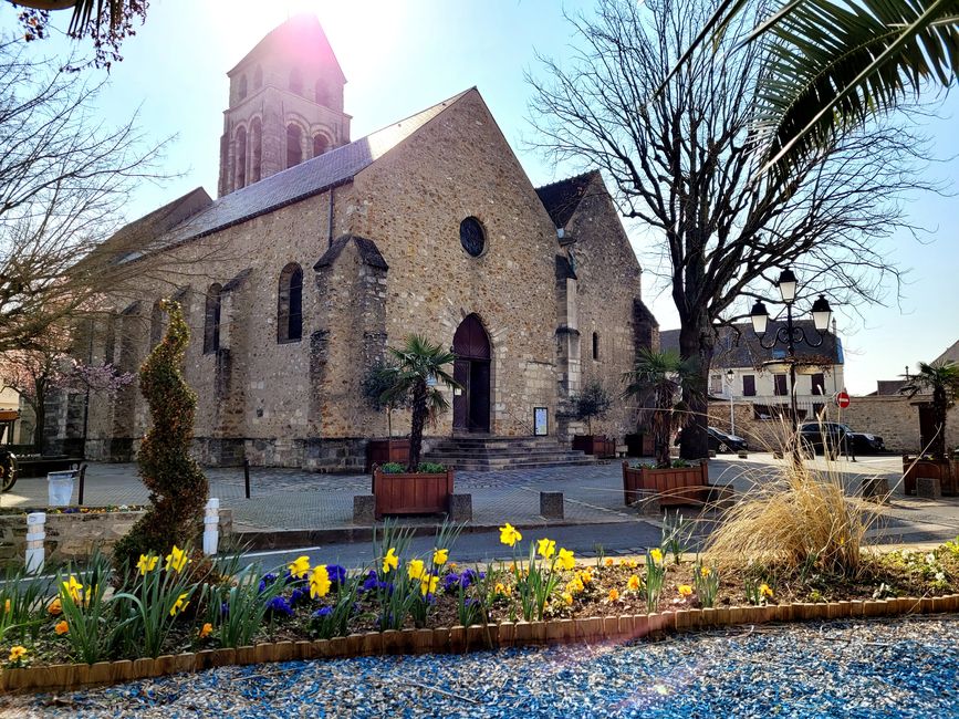 Eglise Saint-Denis, Wissous