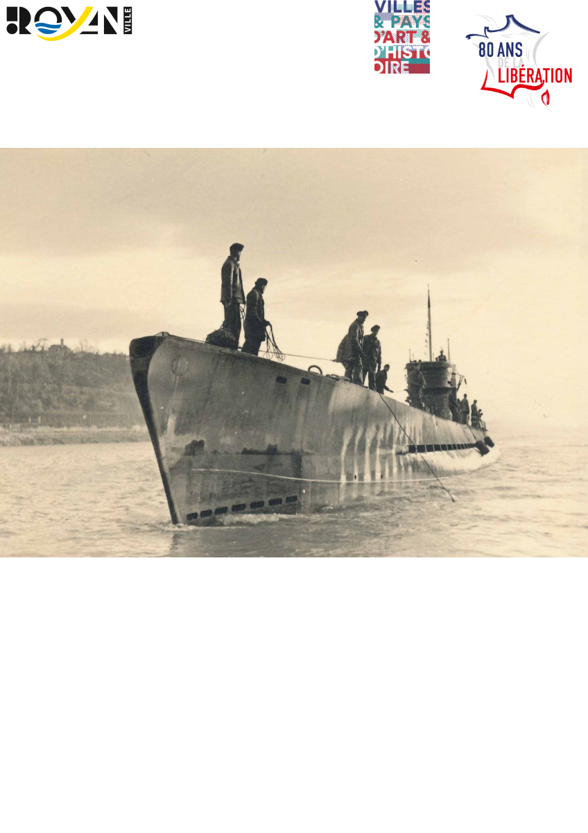 Conférence ARCHI - Des sous-marins italiens et allemands dans l’estuaire de la Gironde