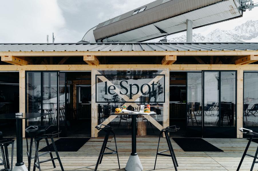 Le Spot - Altitude 1975 m_Argentière