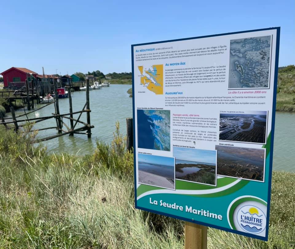 Exposition "L'Huître Pédagogique"