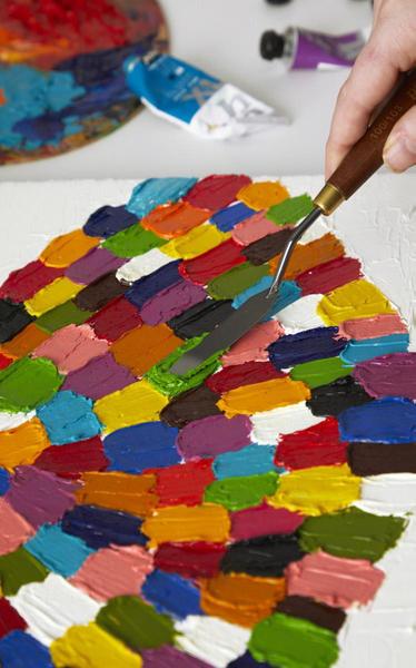 Stage Vacances Enfants "Peindre sans pinceau" 