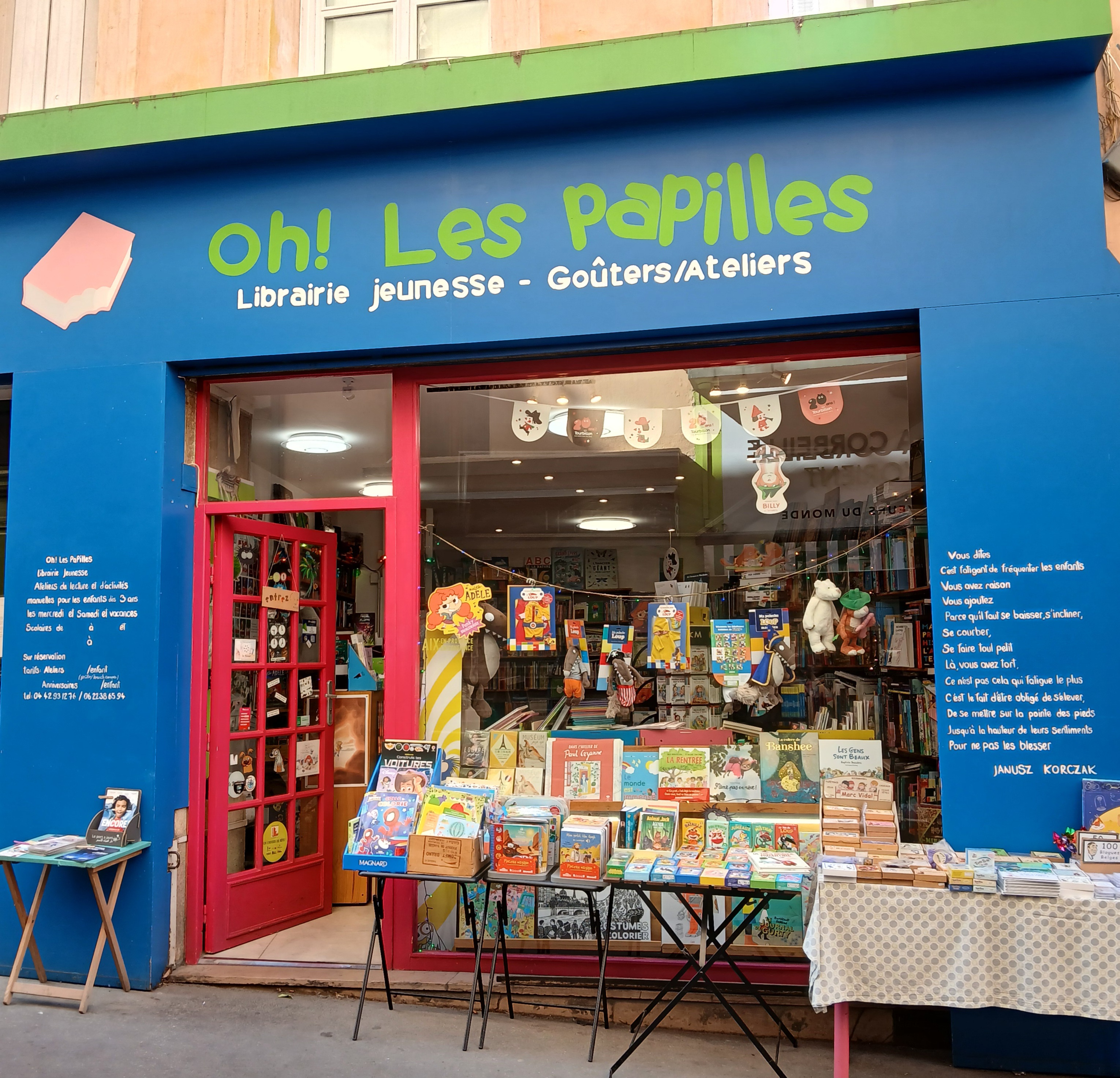 Oh! Les Papilles (librairie Jeunesse)