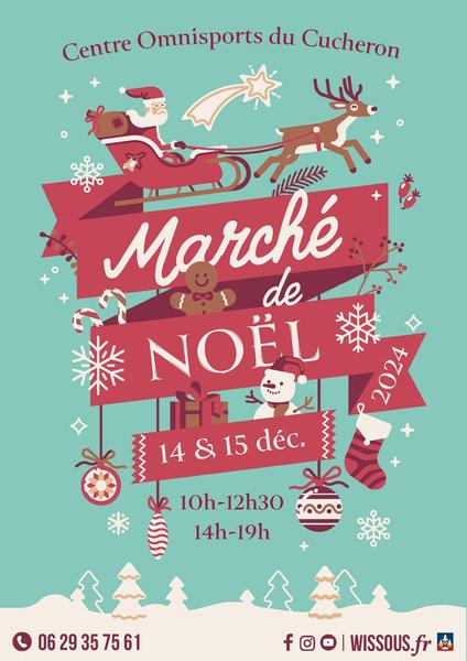 Marché de Noël - Wissous 