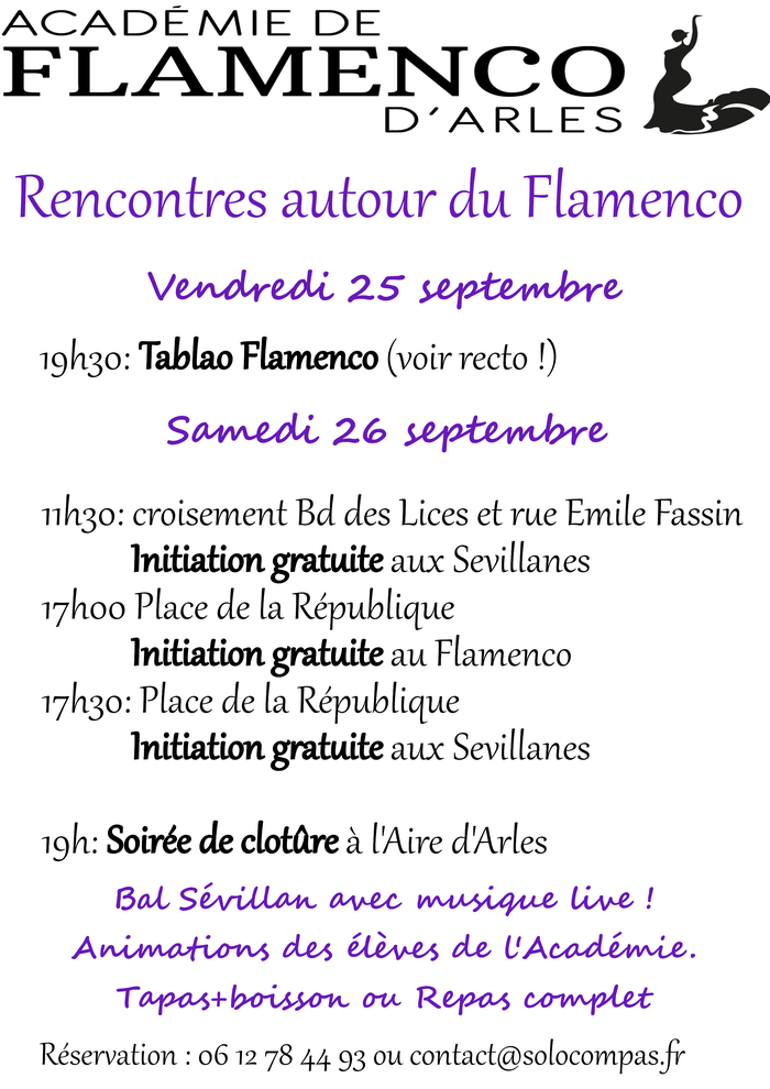 Rencontre autour du Flamenco