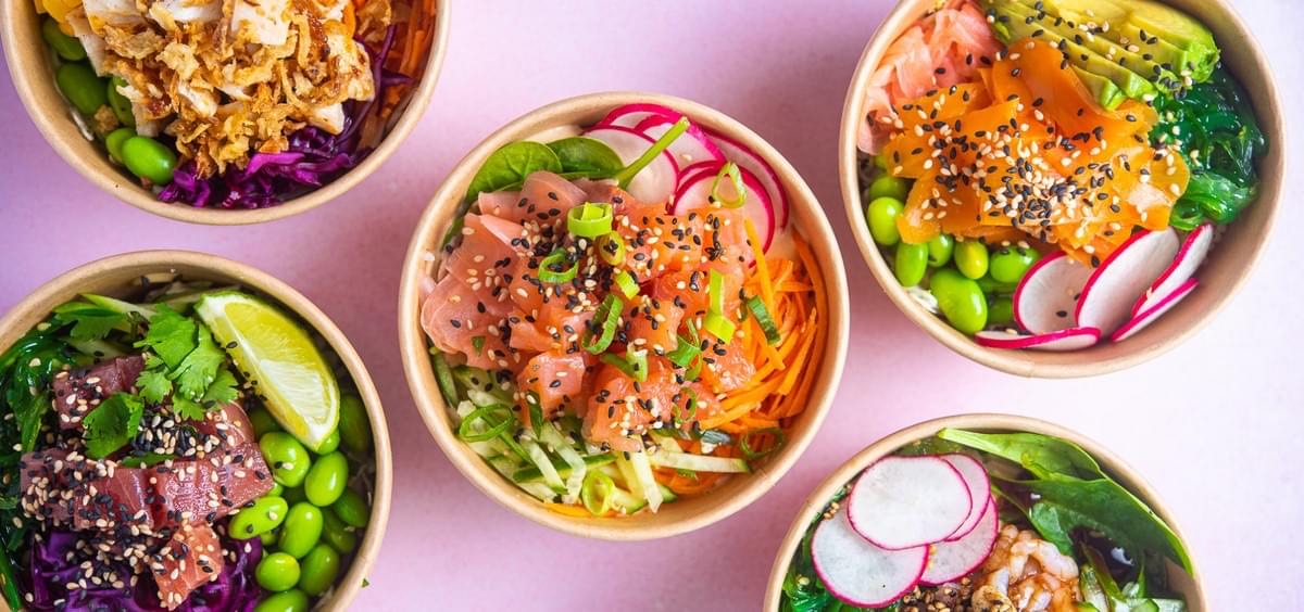 Poke bowl provençale
