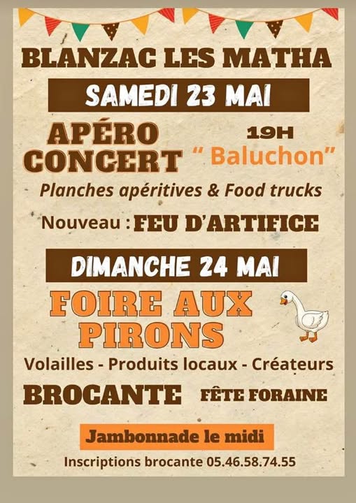 Foire aux Pirons